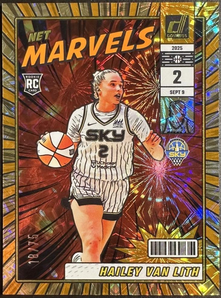 Hailey Van Lith [Orange Fireworks] #24