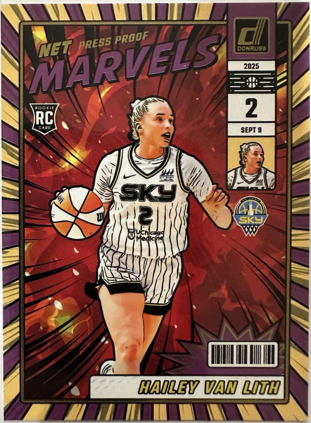 Hailey Van Lith [Purple Laser] #24