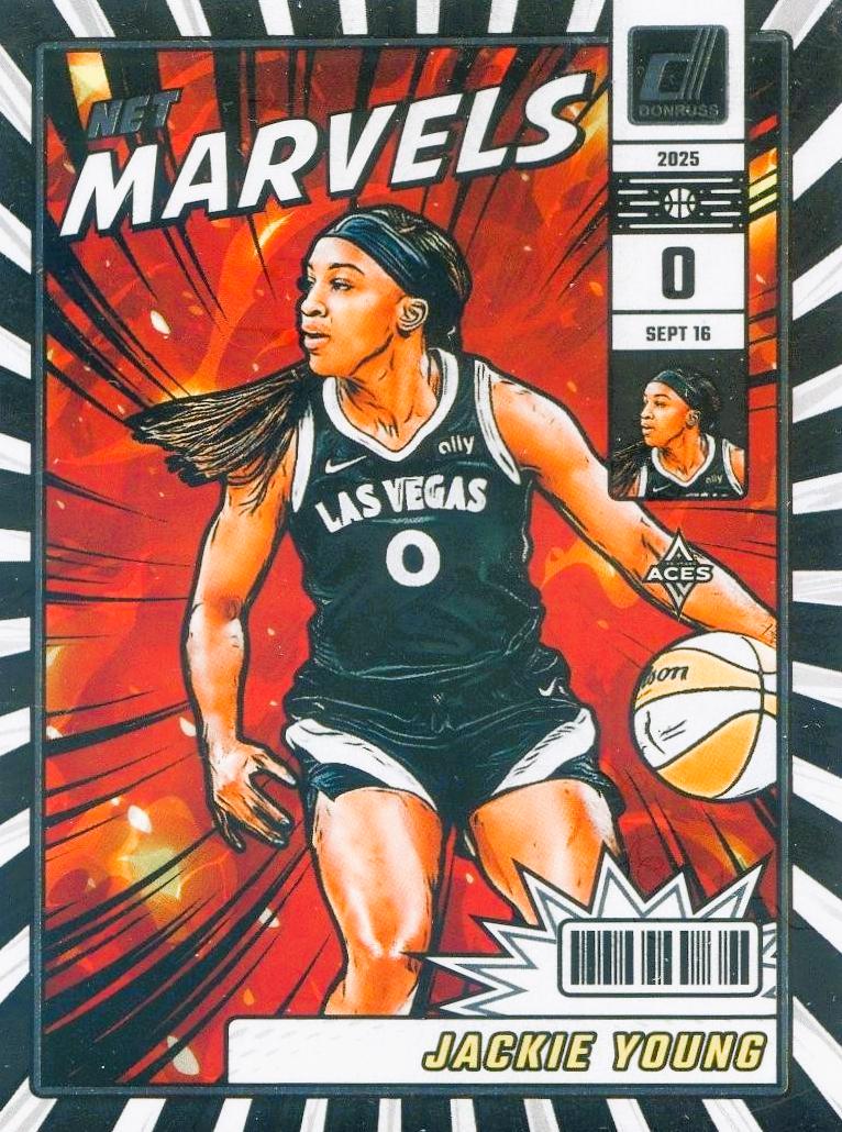 Jackie Young #15