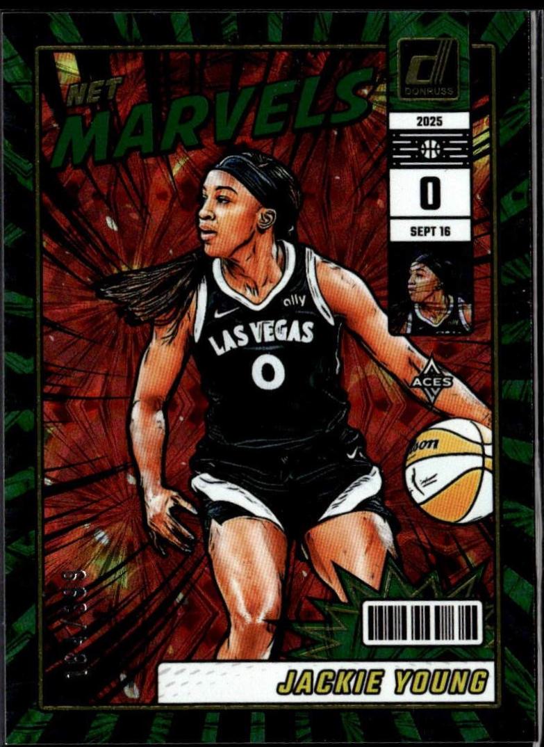Jackie Young [Green Fireworks] #15