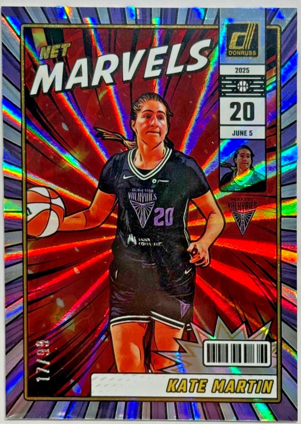 Kate Martin [Holo Laser] #12