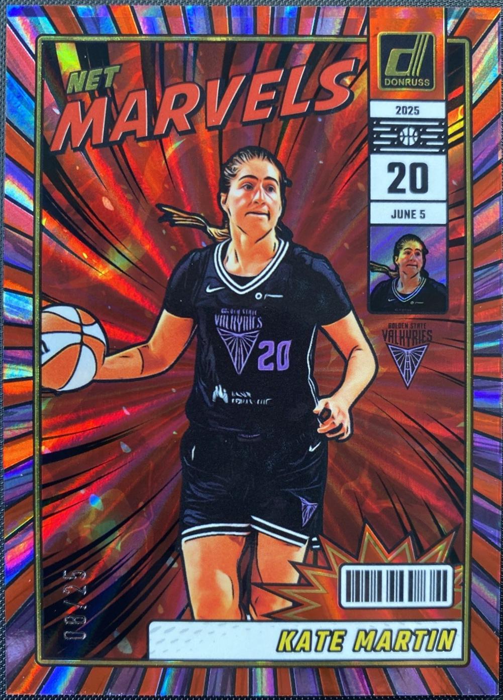 Kate Martin [Holo Red Laser] #12
