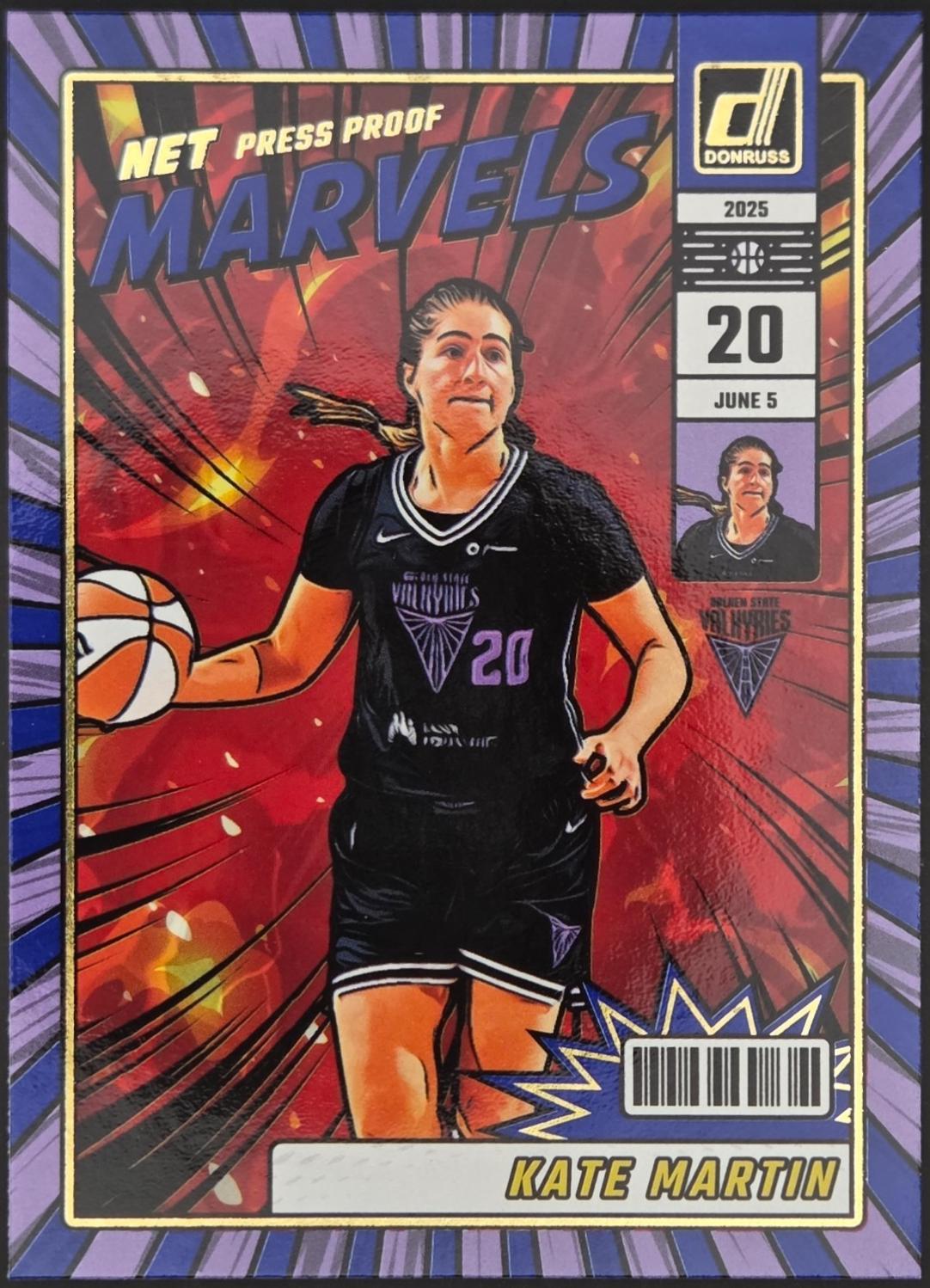 Kate Martin [Press Proof Blue] #12