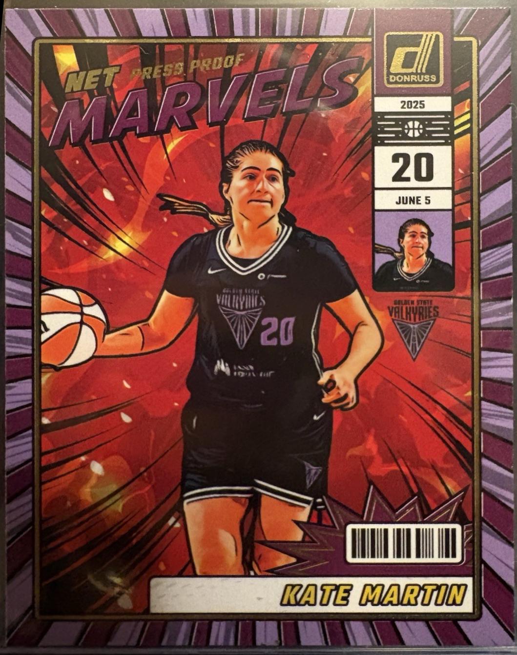 Kate Martin [Press Proof Purple] #12