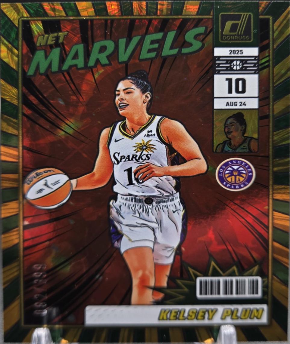 Kelsey Plum [Green Fireworks] #3