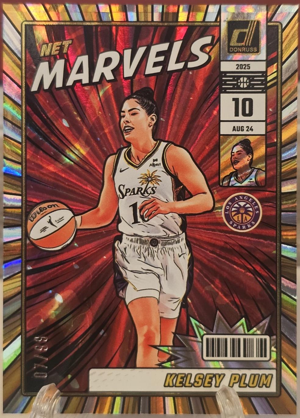 Kelsey Plum [Holo Laser] #3