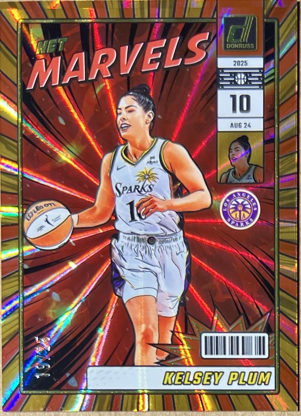 Kelsey Plum [Holo Red Laser] #3
