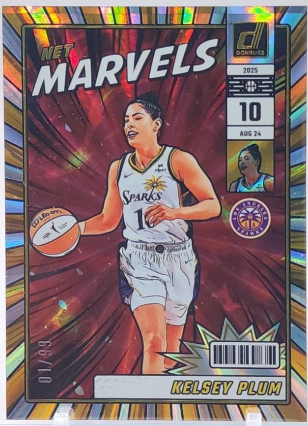 Kelsey Plum [Holo] #3