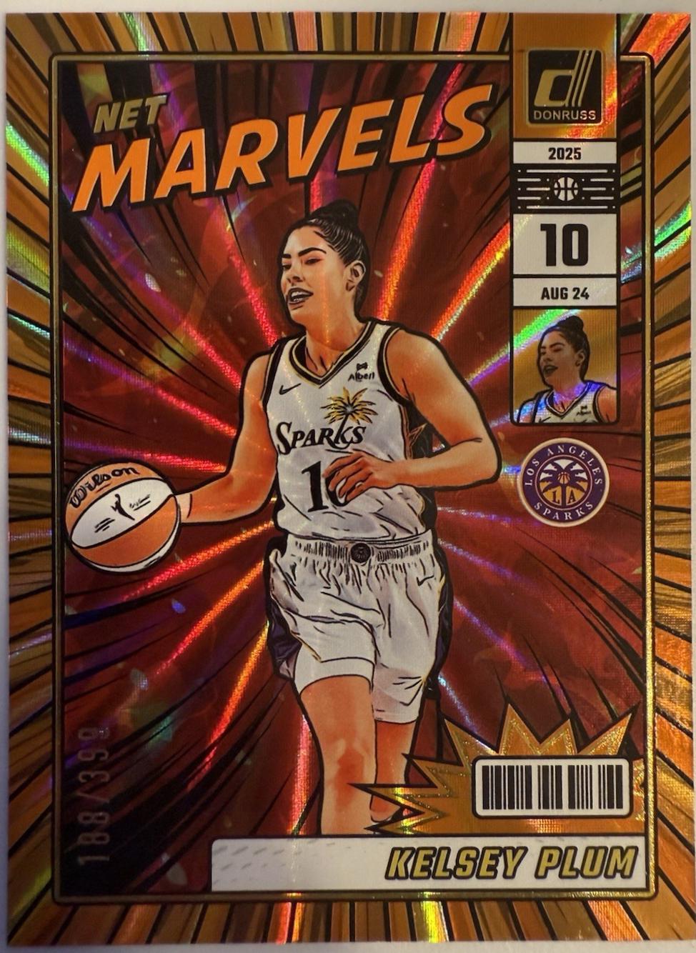 Kelsey Plum [Orange Laser] #3