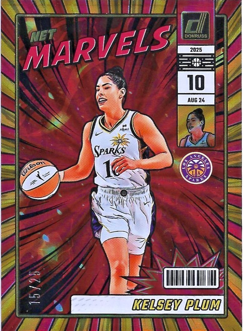 Kelsey Plum [Pink Fireworks] #3