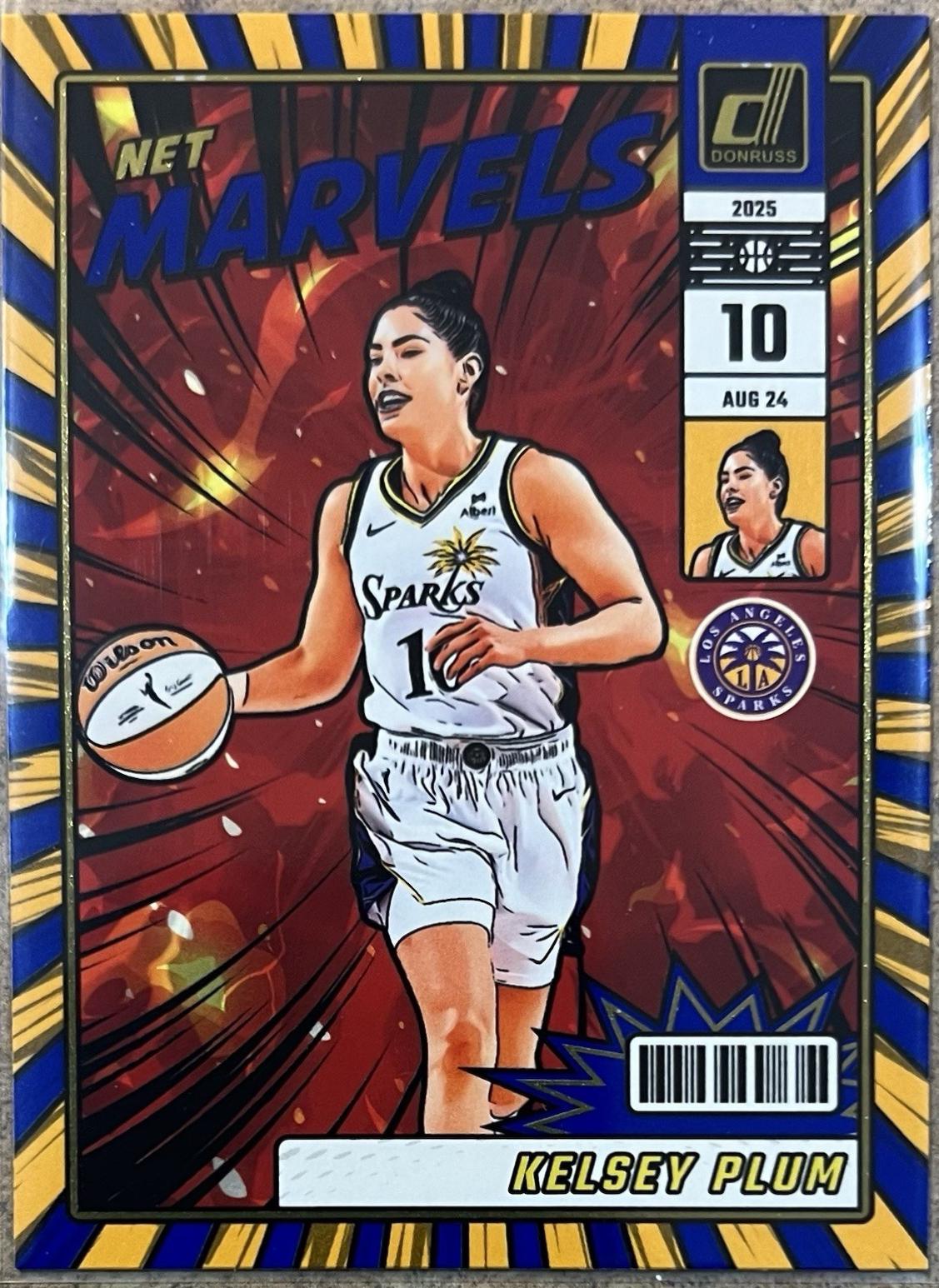 Kelsey Plum [Press Proof Blue] #3