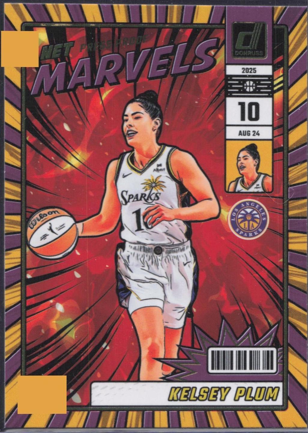 Kelsey Plum [Press Proof Purple] #3