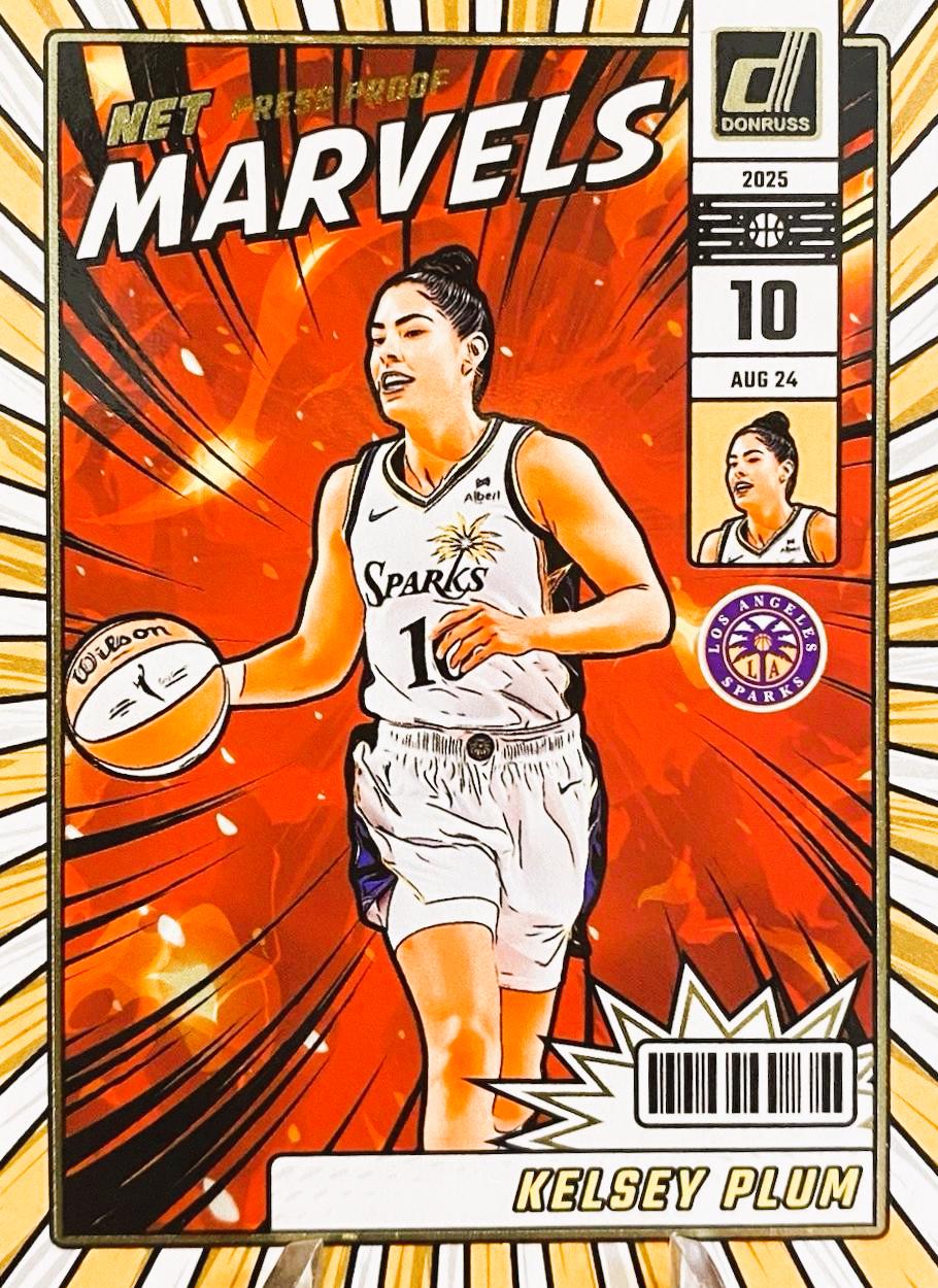 Kelsey Plum [Press Proof] #3