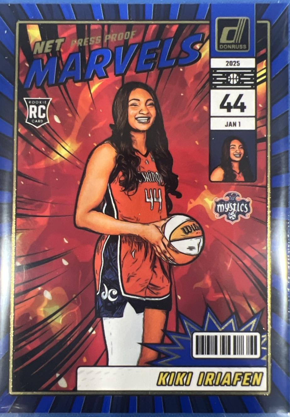 Kiki Iriafen [Press Proof Blue] #16