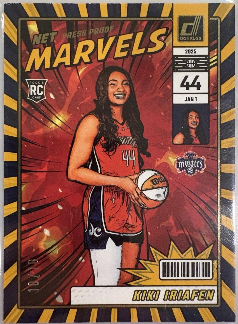 Kiki Iriafen [Press Proof Gold] #16