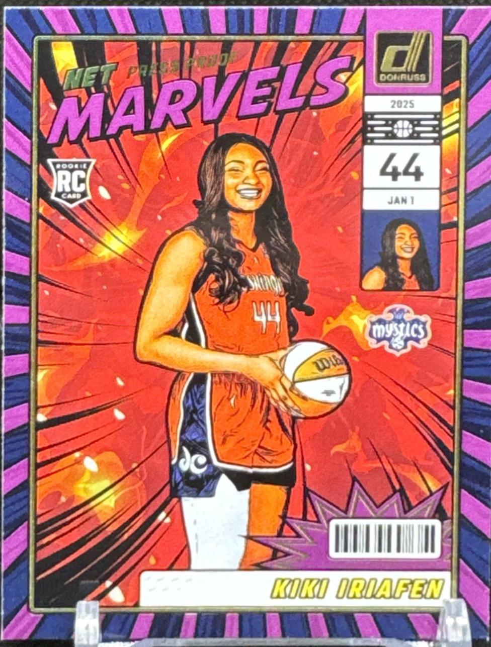 Kiki Iriafen [Press Proof Purple] #16