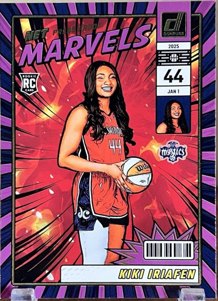 Kiki Iriafen [Press Proof] #16