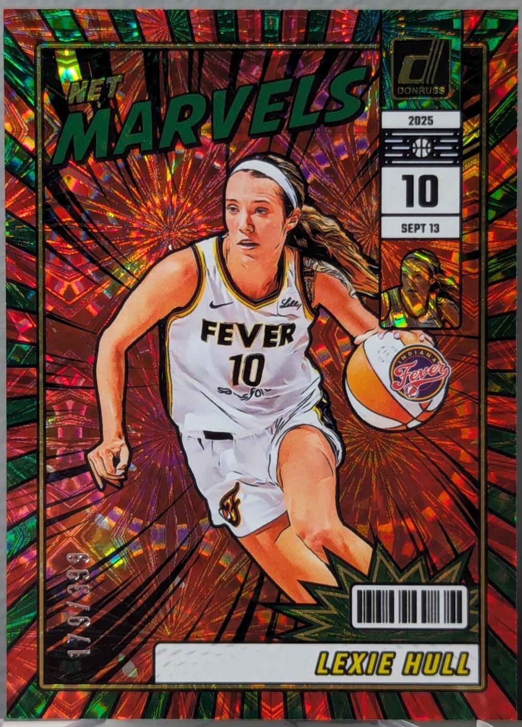 Lexie Hull [Green Fireworks] #1