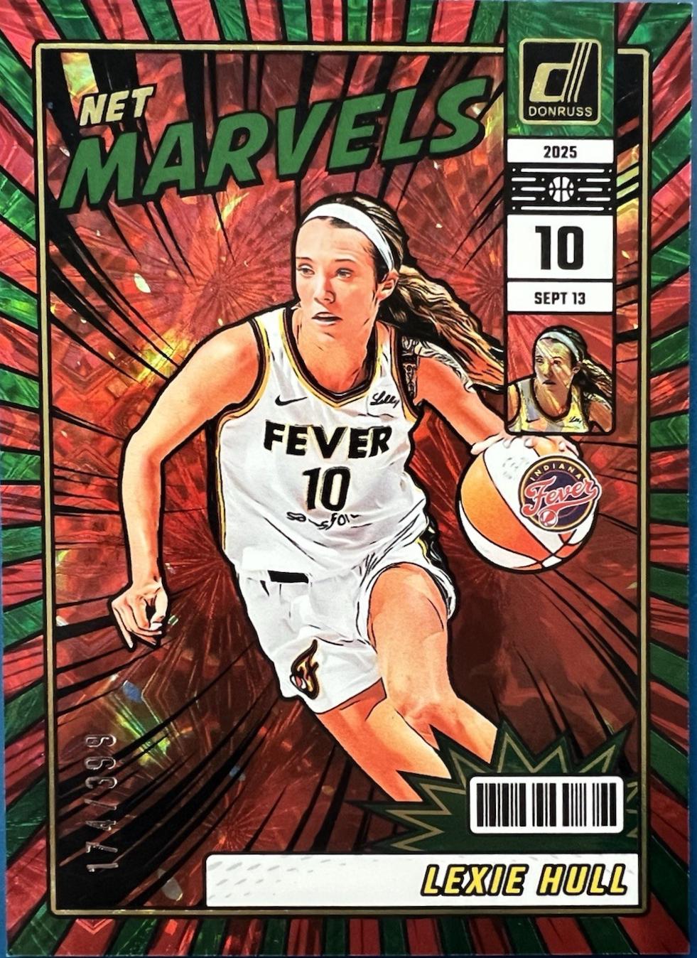 Lexie Hull [Orange Laser] #1