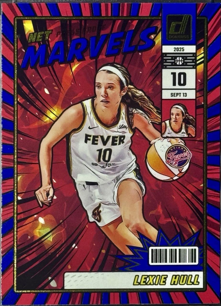 Lexie Hull [Press Proof Blue] #1