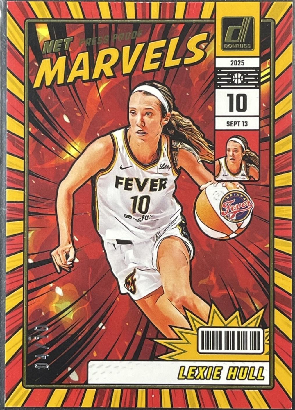 Lexie Hull [Press Proof Gold] #1