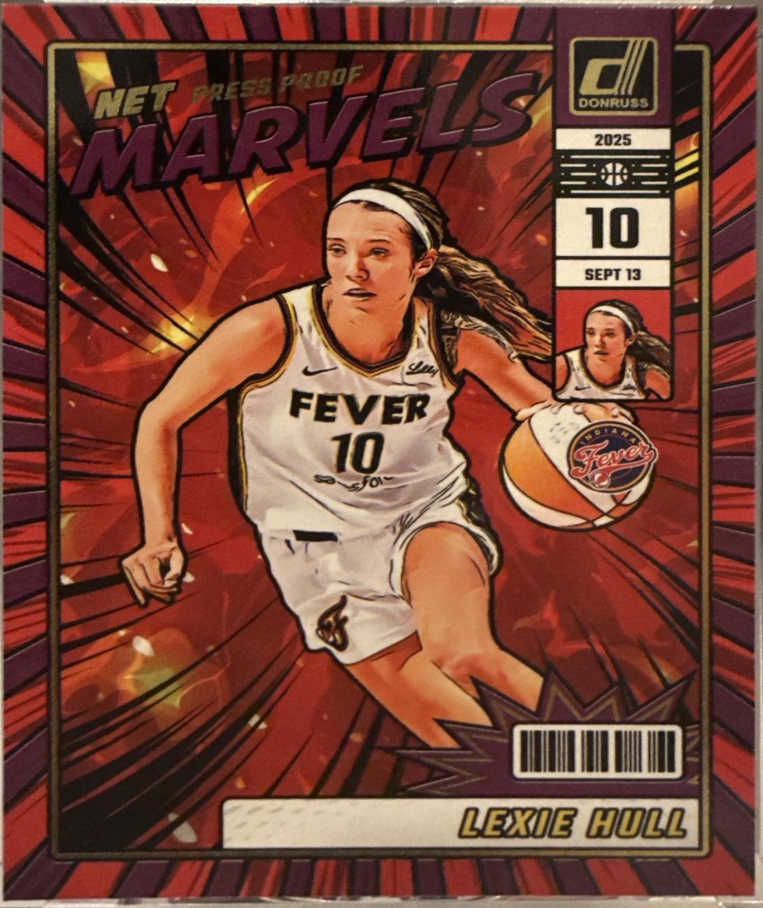 Lexie Hull [Purple Laser] #1
