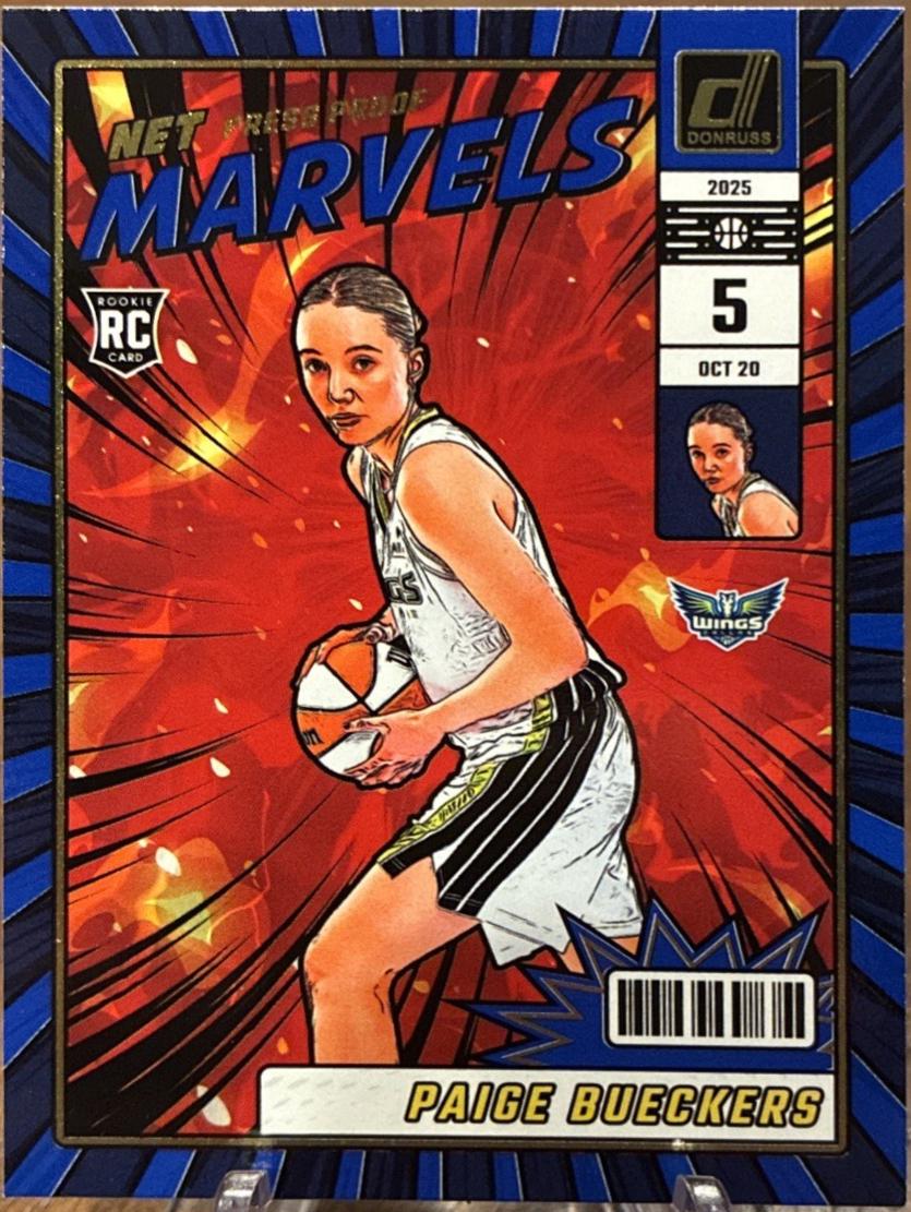 Paige Bueckers [Press Proof Blue] #23