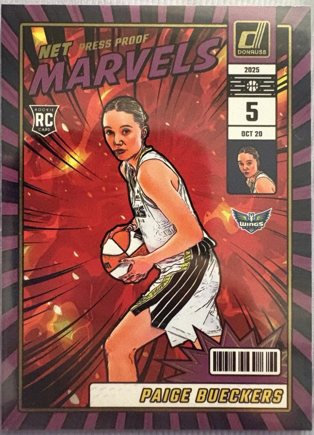 Paige Bueckers [Press Proof Purple] #23