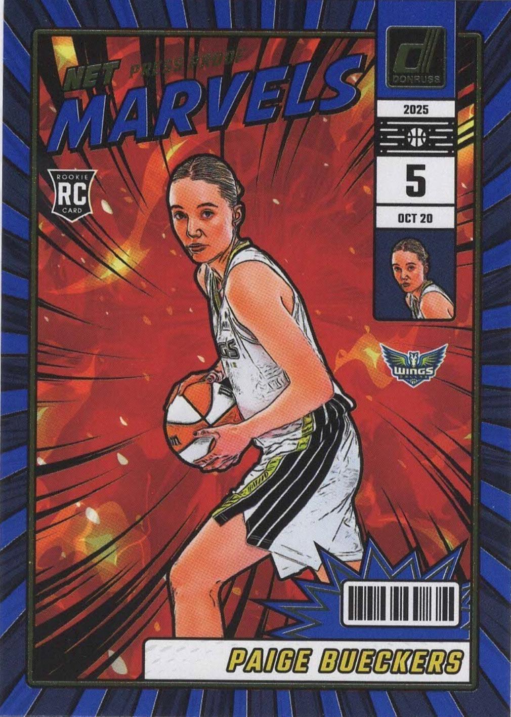 Paige Bueckers [Press Proof] #23
