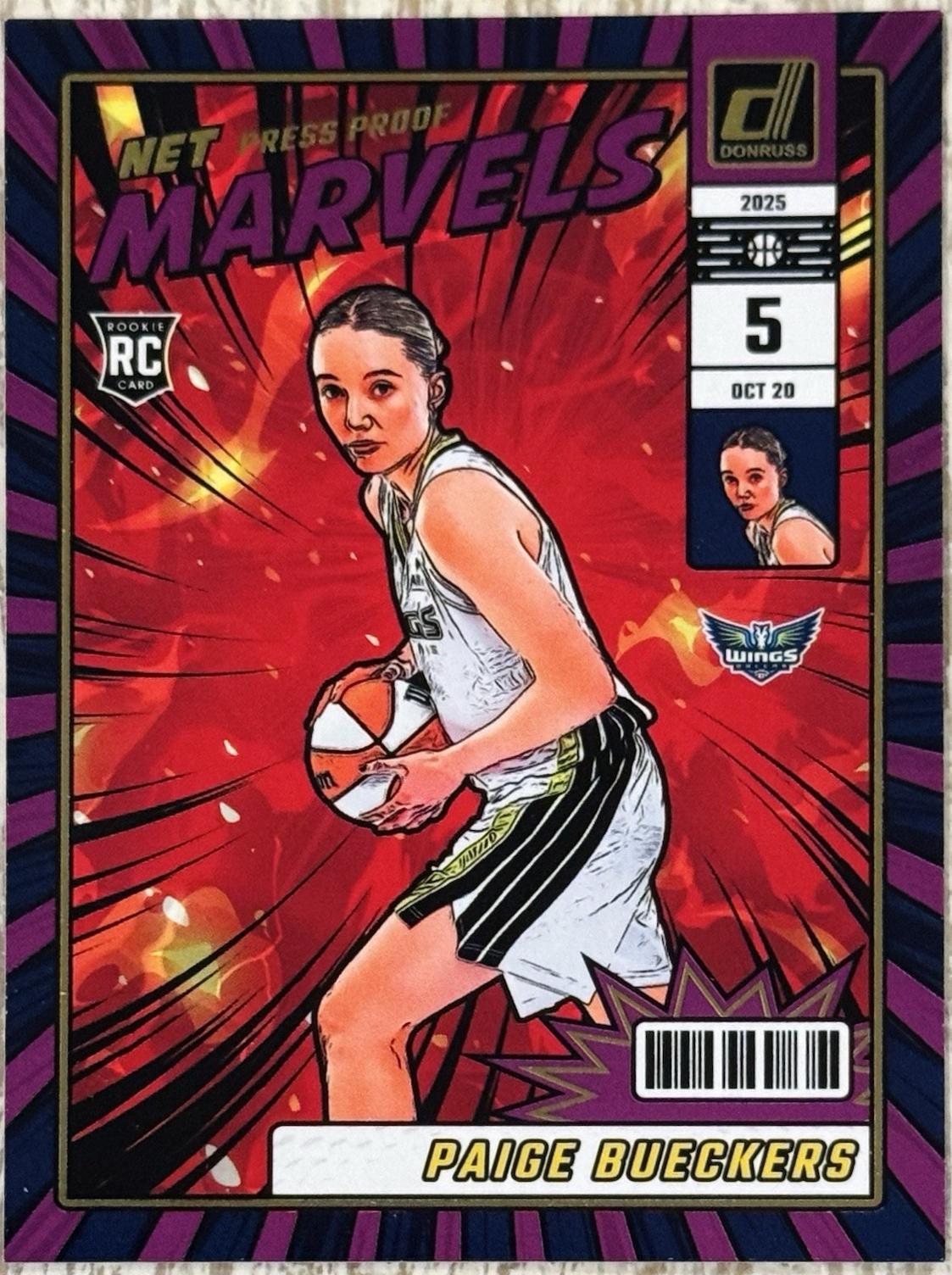 Paige Bueckers [Purple Laser] #23