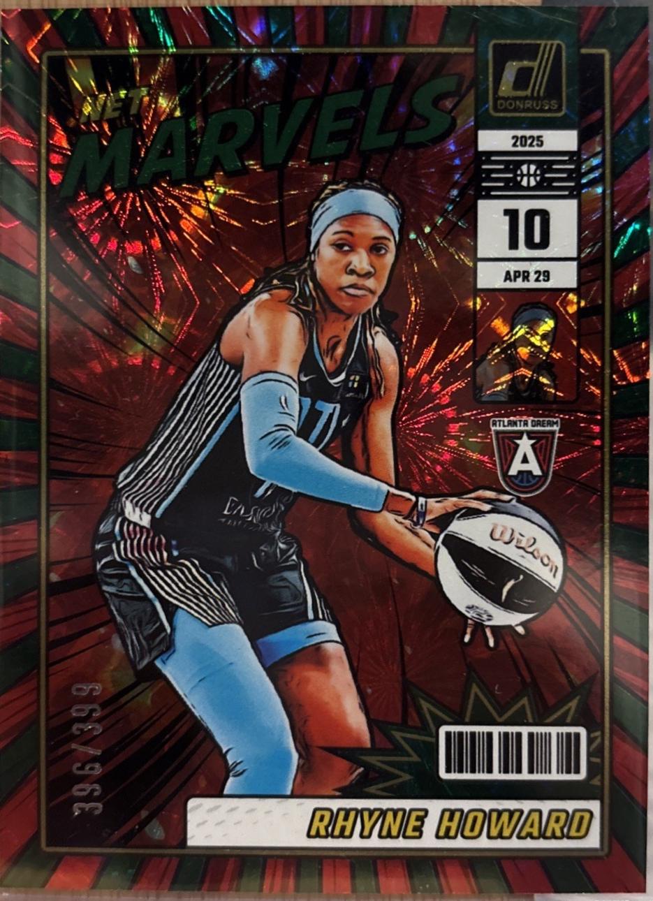 Rhyne Howard [Green Fireworks] #2