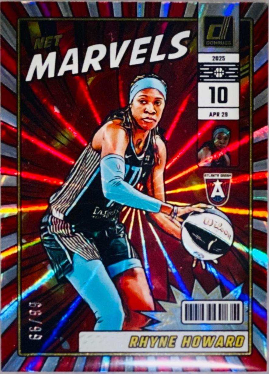 Rhyne Howard [Holo Laser] #2