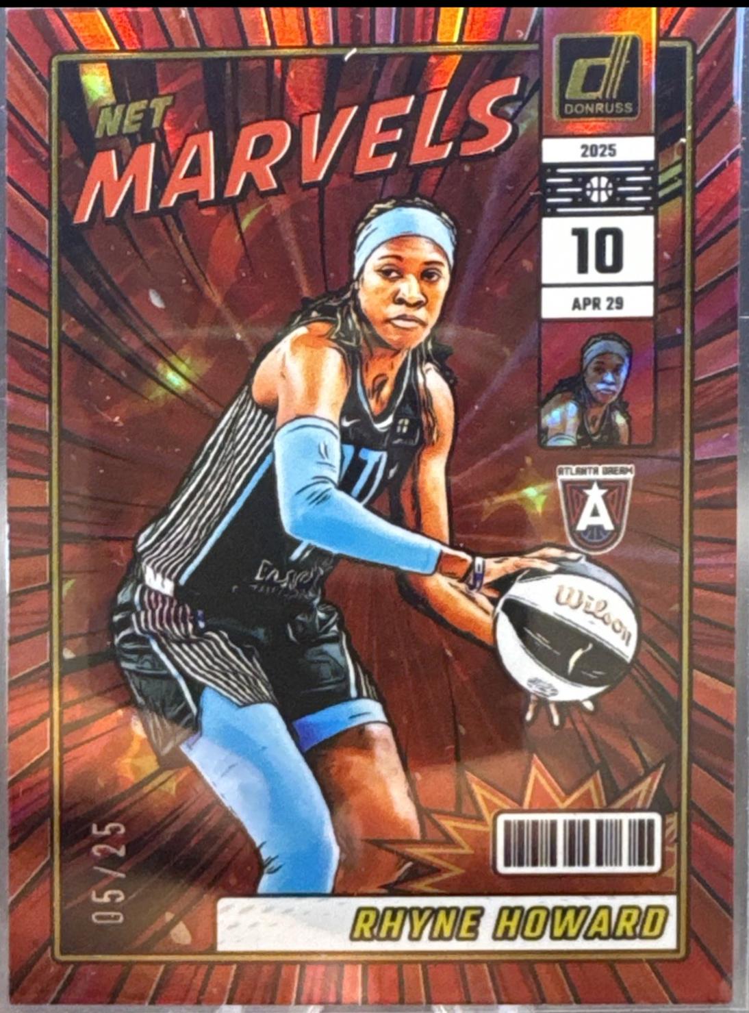 Rhyne Howard [Holo Red Laser] #2