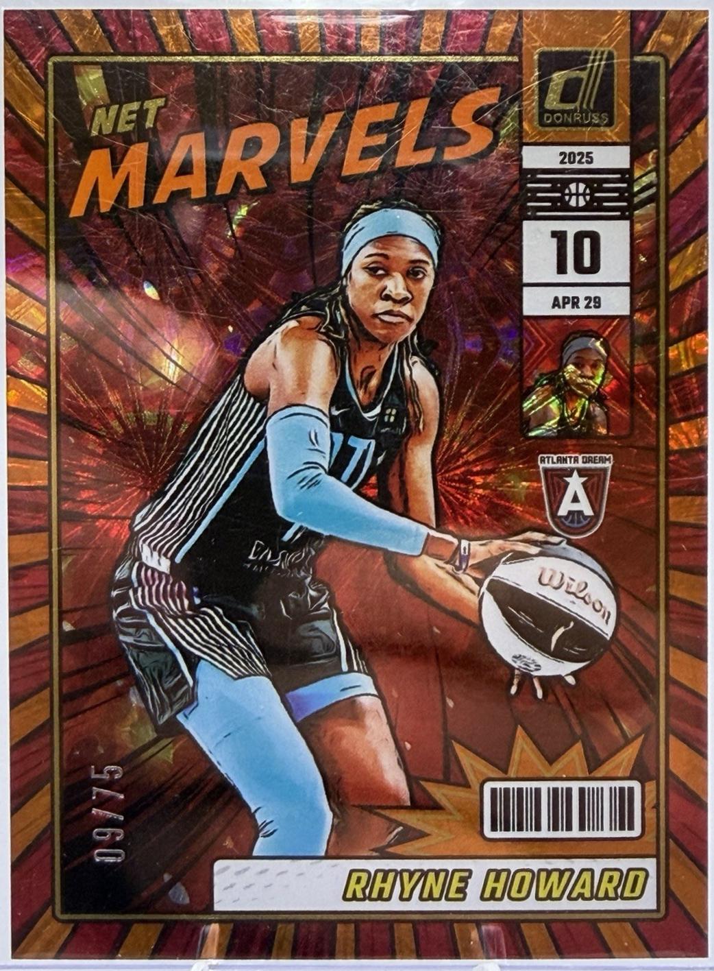 Rhyne Howard [Orange Fireworks] #2