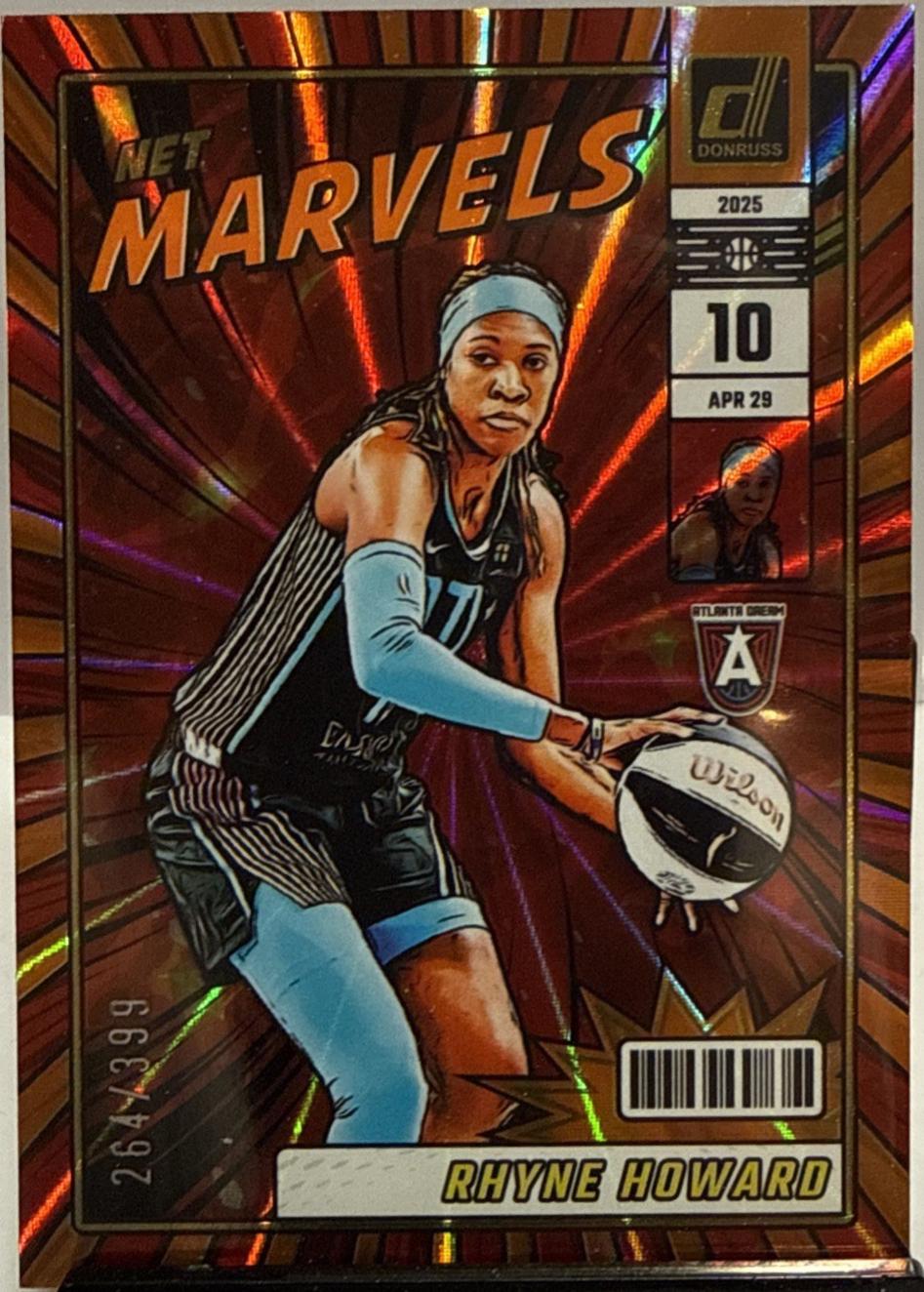 Rhyne Howard [Orange Laser] #2