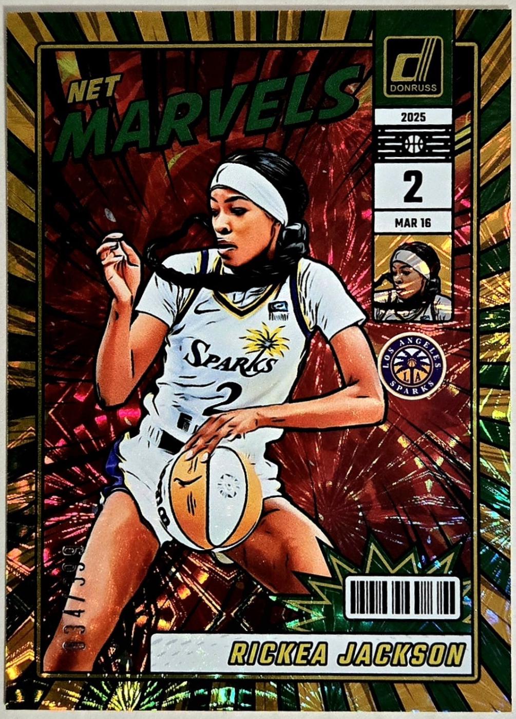 Rickea Jackson [Green Fireworks] #6