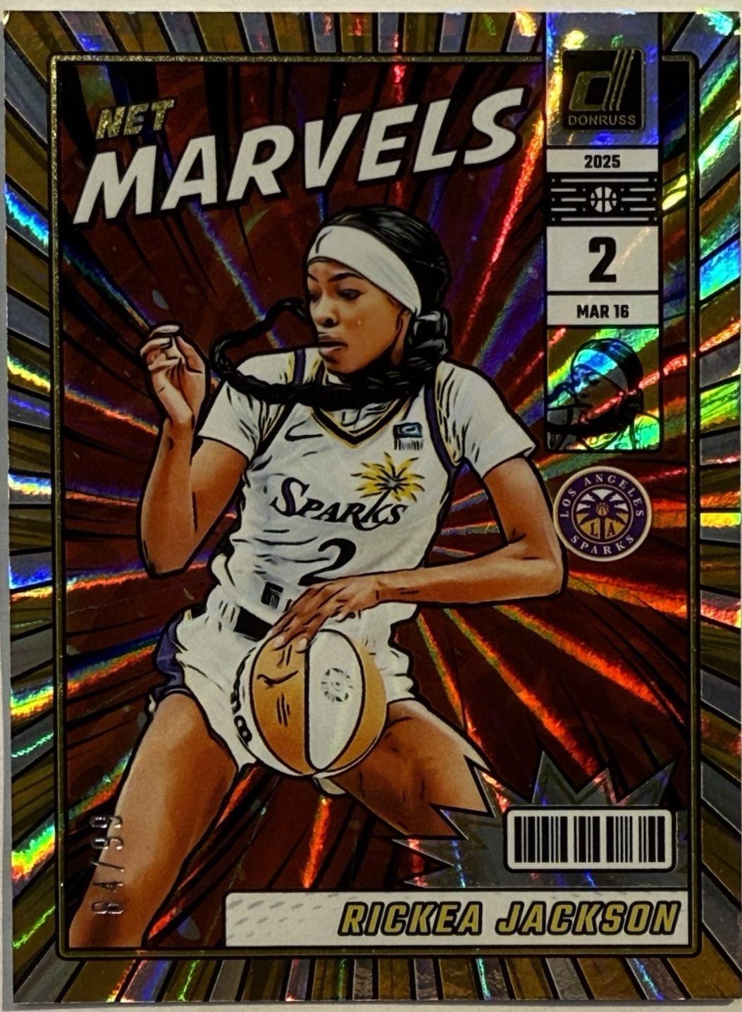 Rickea Jackson [Holo Laser] #6