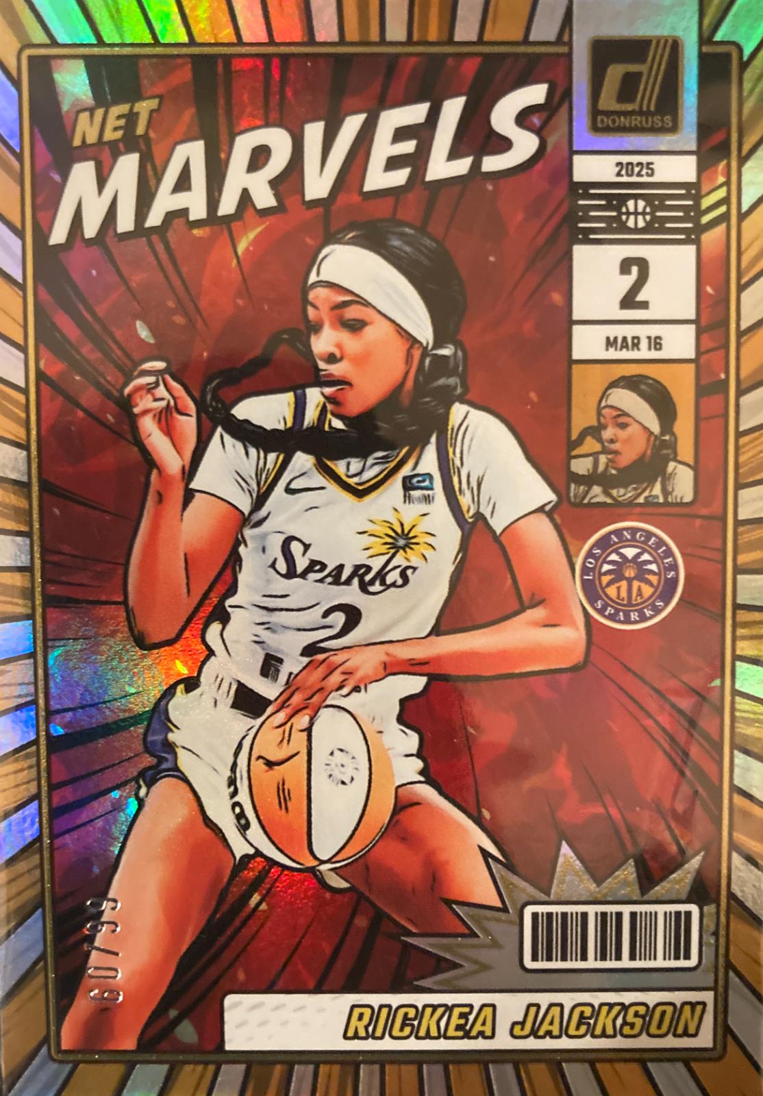 Rickea Jackson [Holo] #6