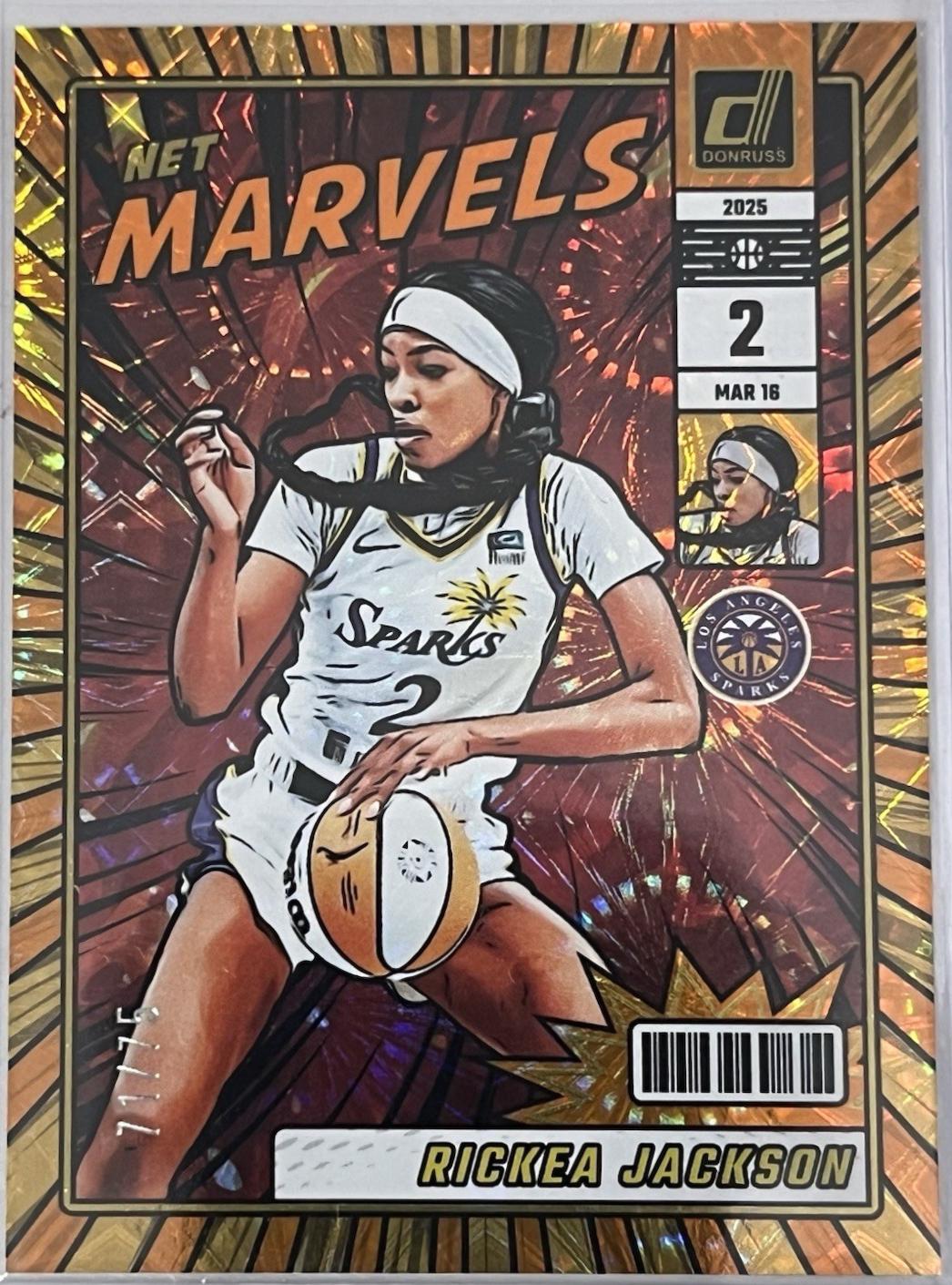 Rickea Jackson [Orange Fireworks] #6
