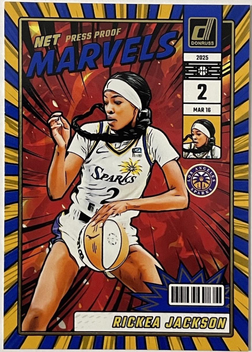 Rickea Jackson [Press Proof Blue] #6