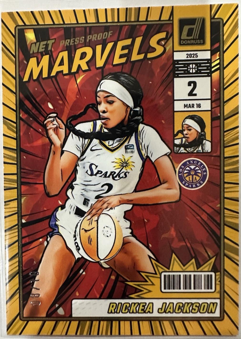 Rickea Jackson [Press Proof Gold] #6