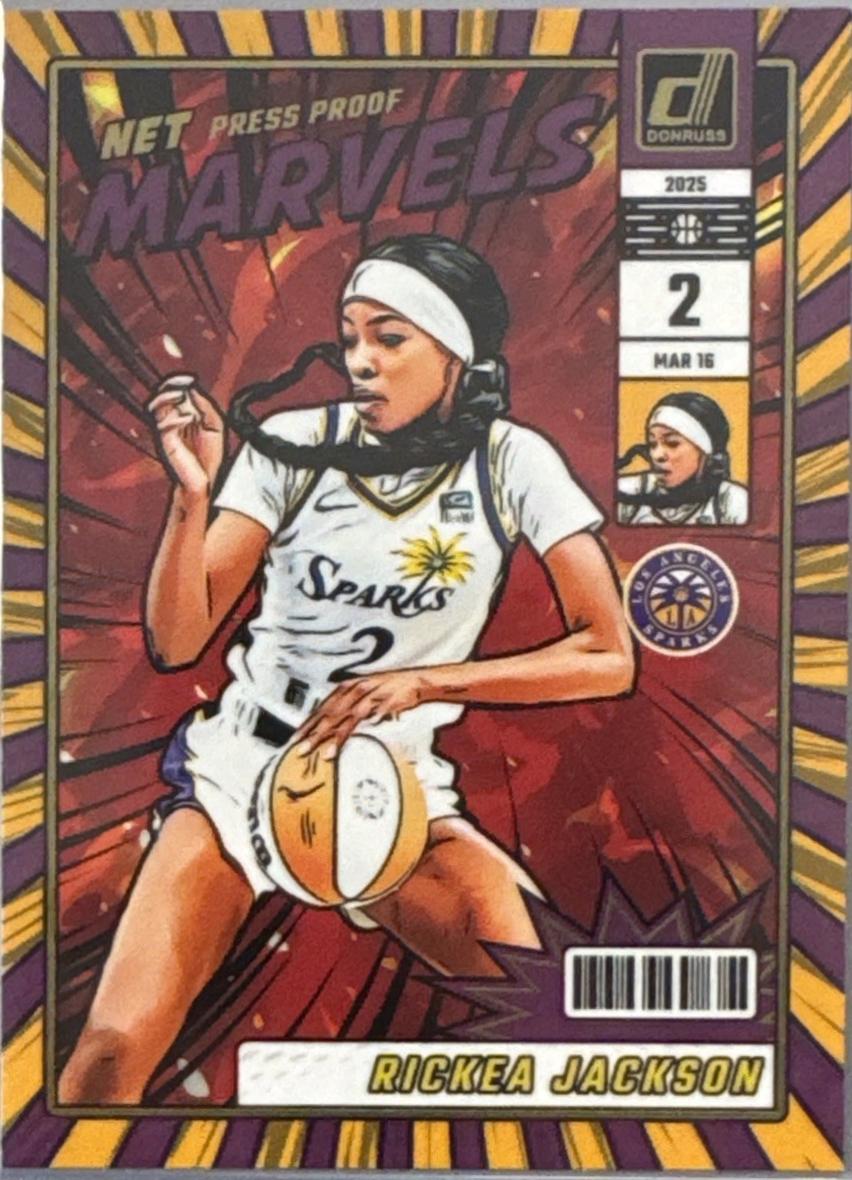Rickea Jackson [Press Proof Purple] #6