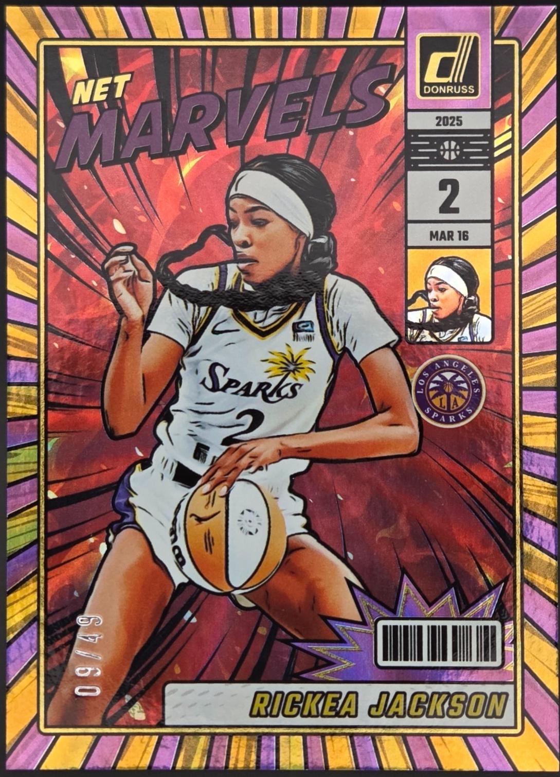 Rickea Jackson [Purple Laser] #6