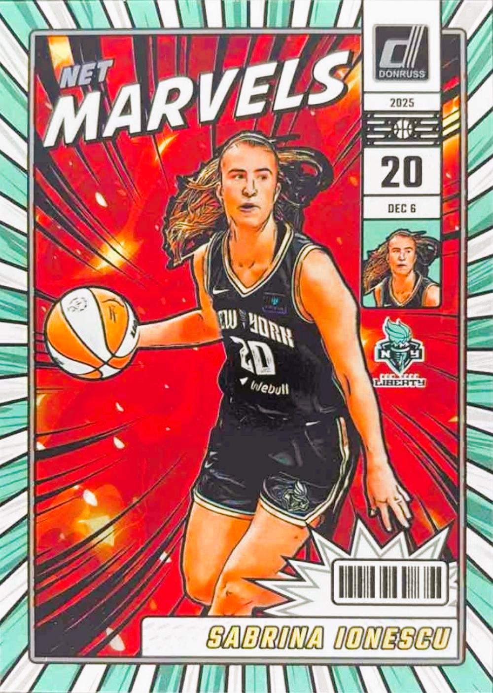 Sabrina Ionescu #7