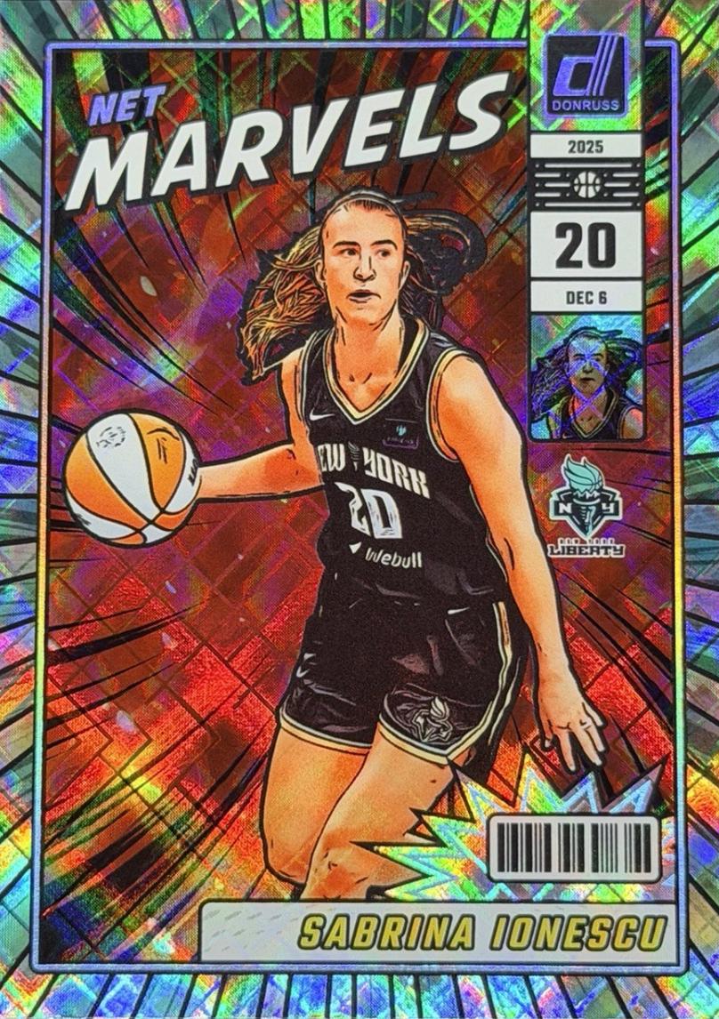 Sabrina Ionescu [Diamond] #7