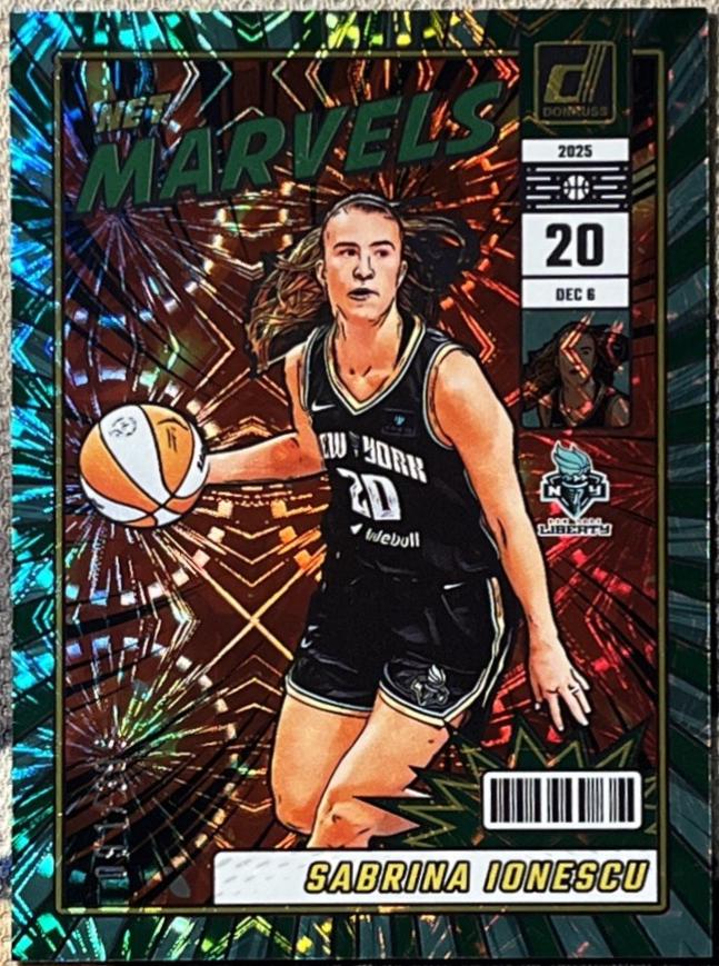 Sabrina Ionescu [Green Fireworks] #7