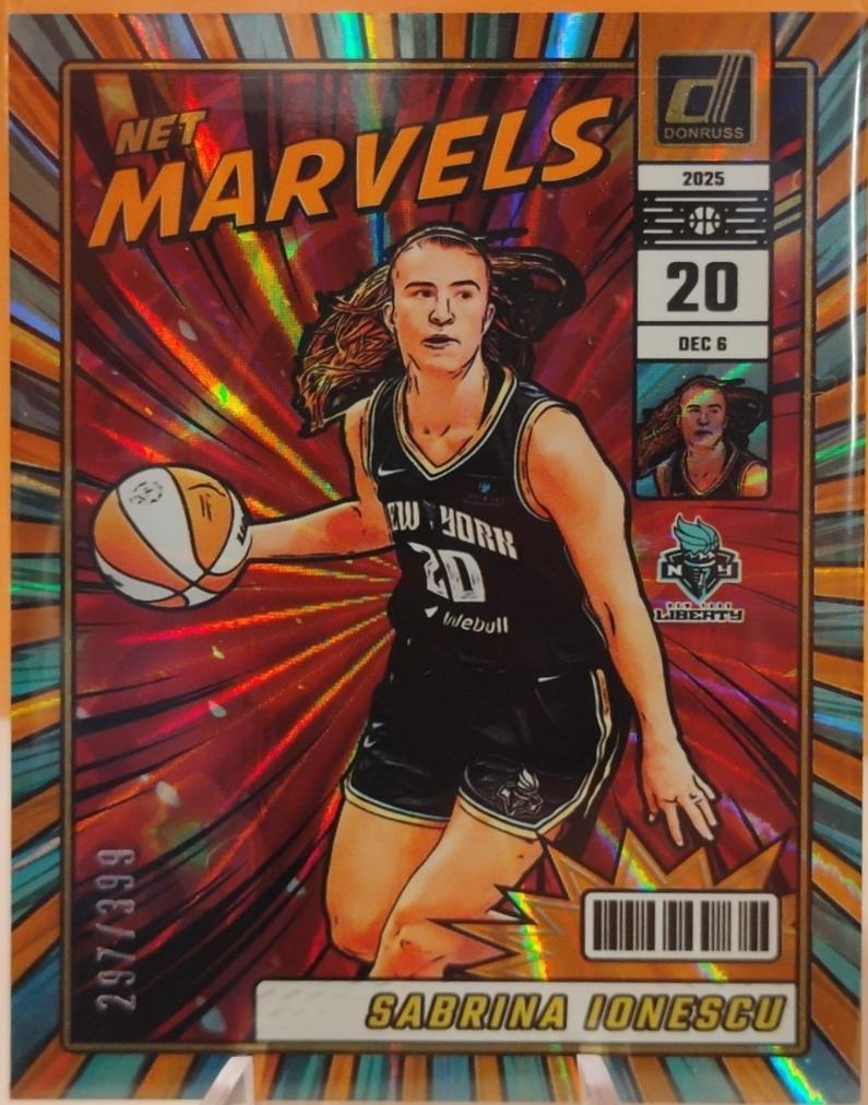 Sabrina Ionescu [Holo] #7