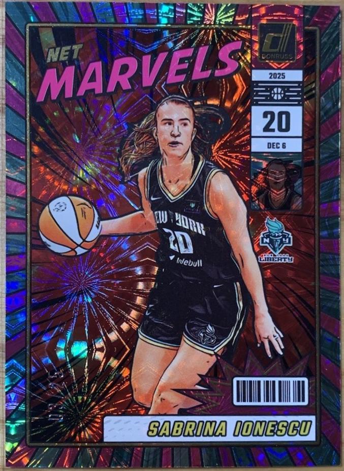Sabrina Ionescu [Pink Fireworks] #7