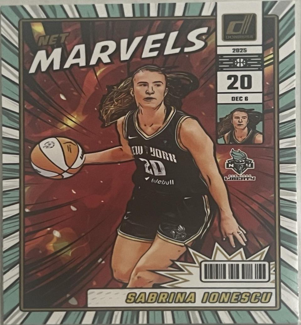 Sabrina Ionescu [Press Proof] #7