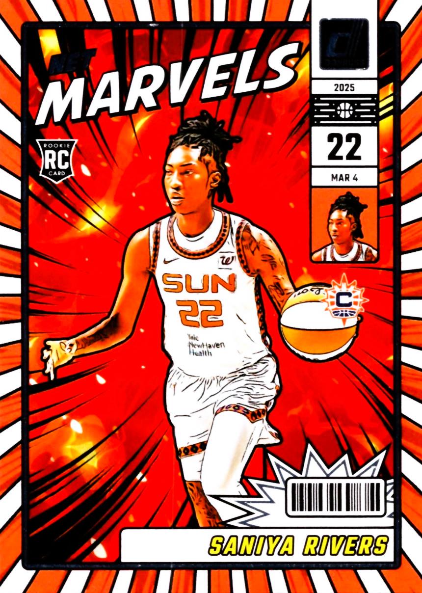 Saniya Rivers #5